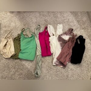 Colorful Tank Top Collection